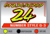 LAYERED NUMBER SET Q-3